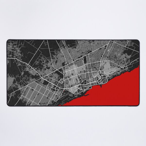 Item preview, Mogadishu City Map of Somalia - Oriental designed and sold by deMAP.