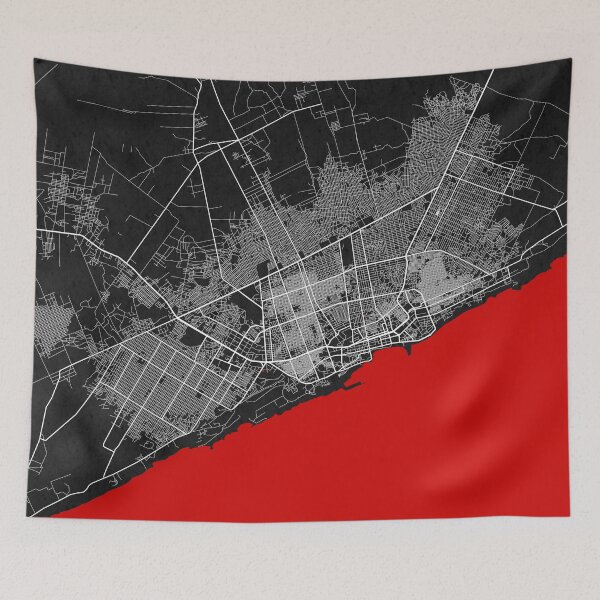 Item preview, Mogadishu City Map of Somalia - Oriental designed and sold by deMAP.