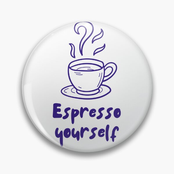 Item preview, Copy of Espresso Yourself. Espresso Machine Coffee Lover designed and sold by Rebel-Design.