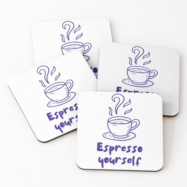Item preview, Copy of Espresso Yourself. Espresso Machine Coffee Lover designed and sold by Rebel-Design.