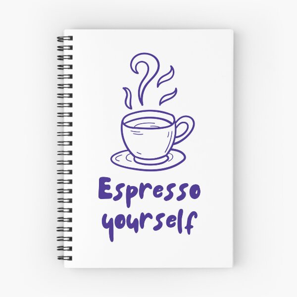 Item preview, Copy of Espresso Yourself. Espresso Machine Coffee Lover designed and sold by Rebel-Design.