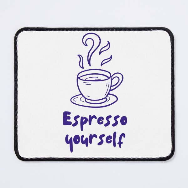 Item preview, Copy of Espresso Yourself. Espresso Machine Coffee Lover designed and sold by Rebel-Design.