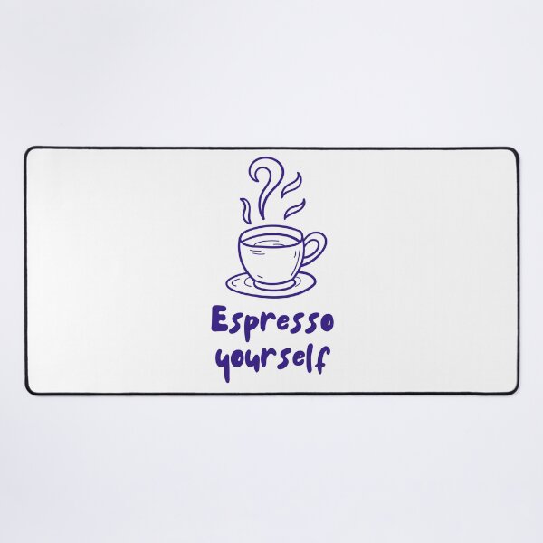 Item preview, Copy of Espresso Yourself. Espresso Machine Coffee Lover designed and sold by Rebel-Design.