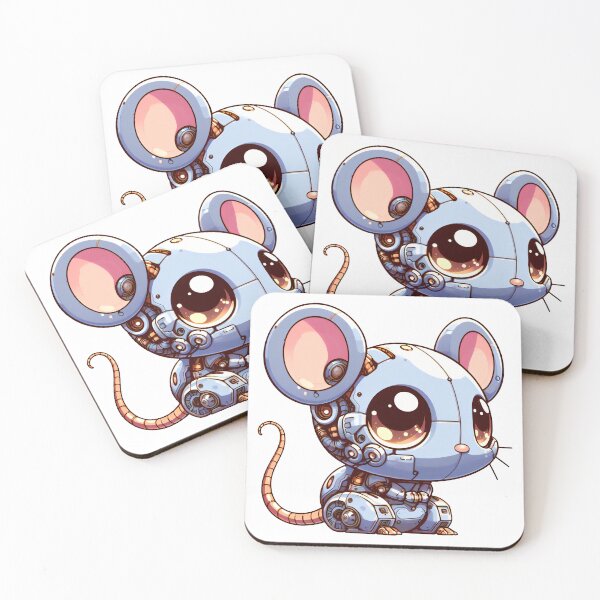 Item preview, Robo-Mouse! designed and sold by kukamatsu.