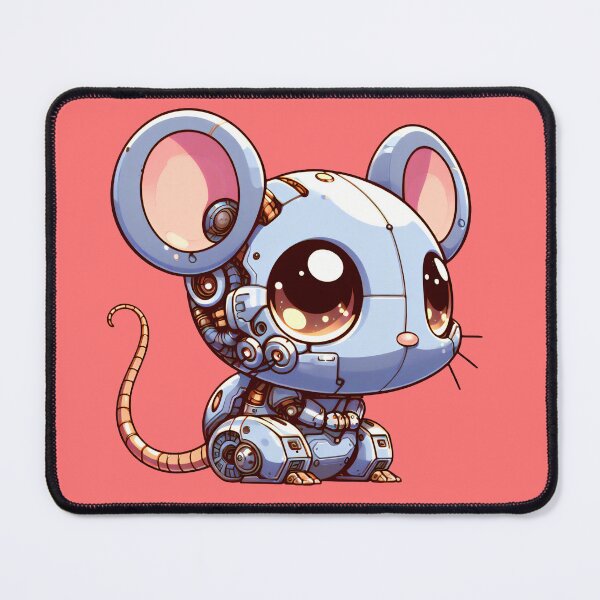 Item preview, Robo-Mouse! designed and sold by kukamatsu.