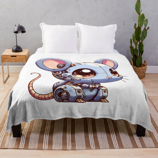 Item preview, Robo-Mouse! designed and sold by kukamatsu.