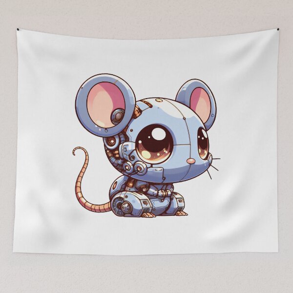 Item preview, Robo-Mouse! designed and sold by kukamatsu.