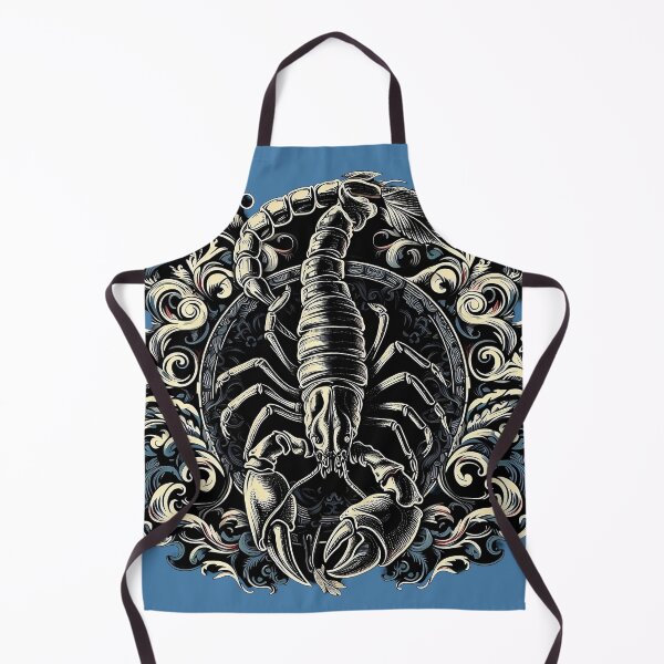 Item preview, Scorpio’s Majesty: A Dance of Power and Grace designed and sold by FunnyFarmDesign.