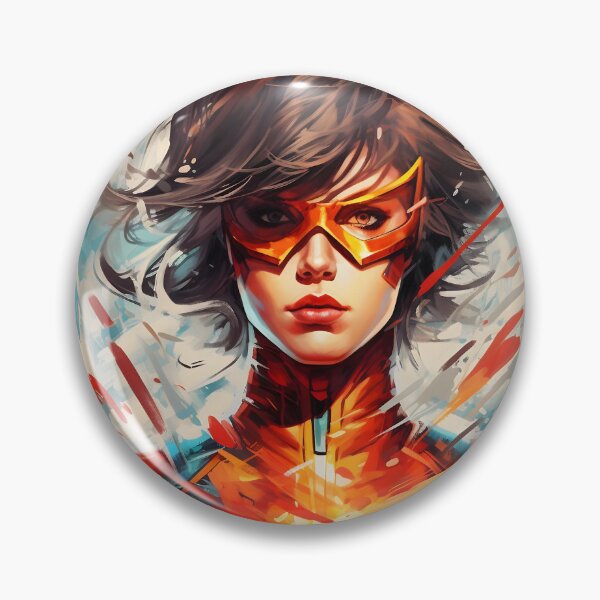 Item preview, Female Superhero Resolute Stare designed and sold by dcrc.