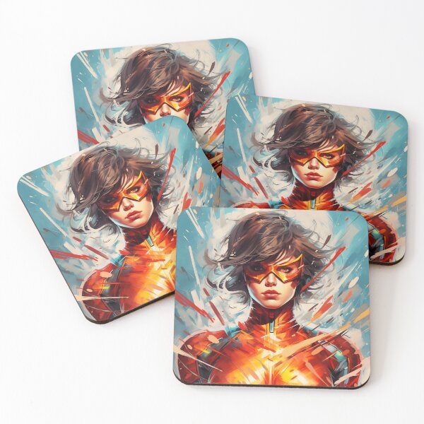 Item preview, Female Superhero Resolute Stare designed and sold by dcrc.