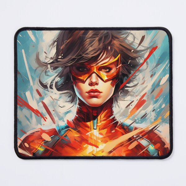 Item preview, Female Superhero Resolute Stare designed and sold by dcrc.