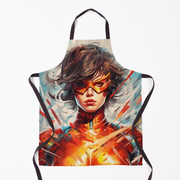 Item preview, Female Superhero Resolute Stare designed and sold by dcrc.