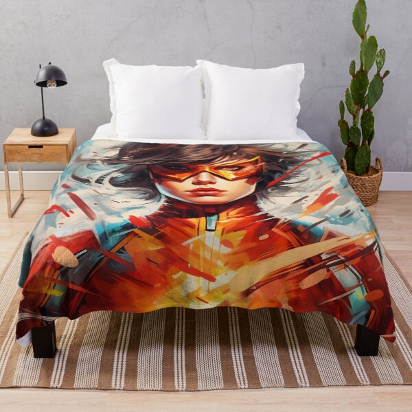 Item preview, Female Superhero Resolute Stare designed and sold by dcrc.