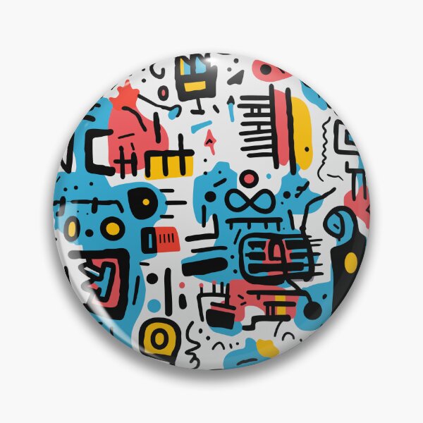 Item preview, Modern Abstract Pop Art Pattern designed and sold by ShantyShawn.