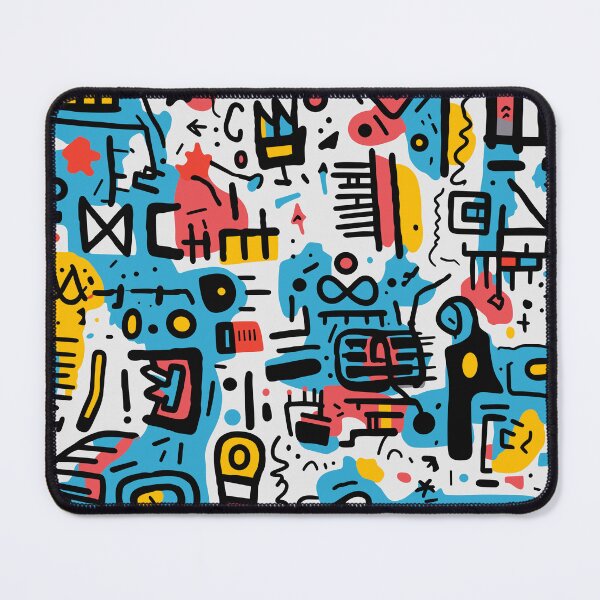 Item preview, Modern Abstract Pop Art Pattern designed and sold by ShantyShawn.