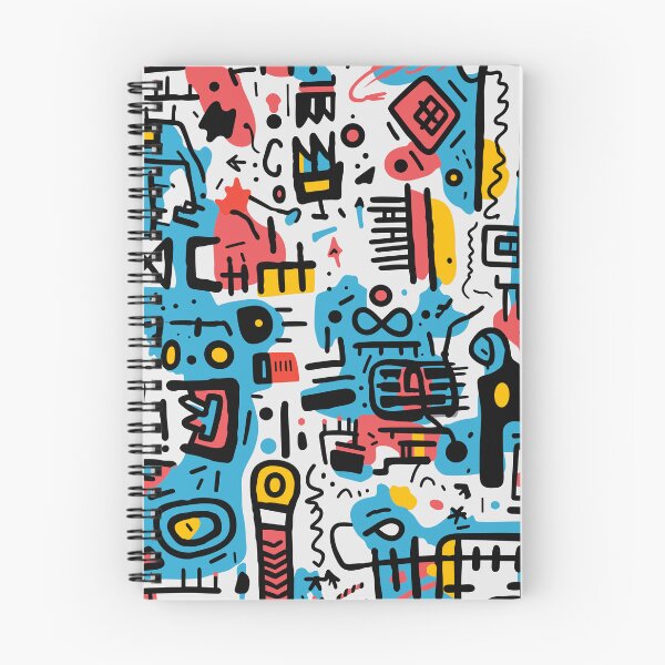 Item preview, Modern Abstract Pop Art Pattern designed and sold by ShantyShawn.