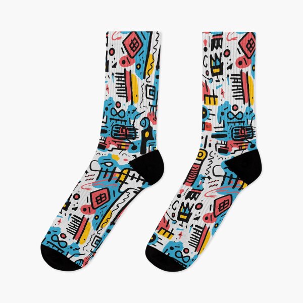 Item preview, Modern Abstract Pop Art Pattern designed and sold by ShantyShawn.