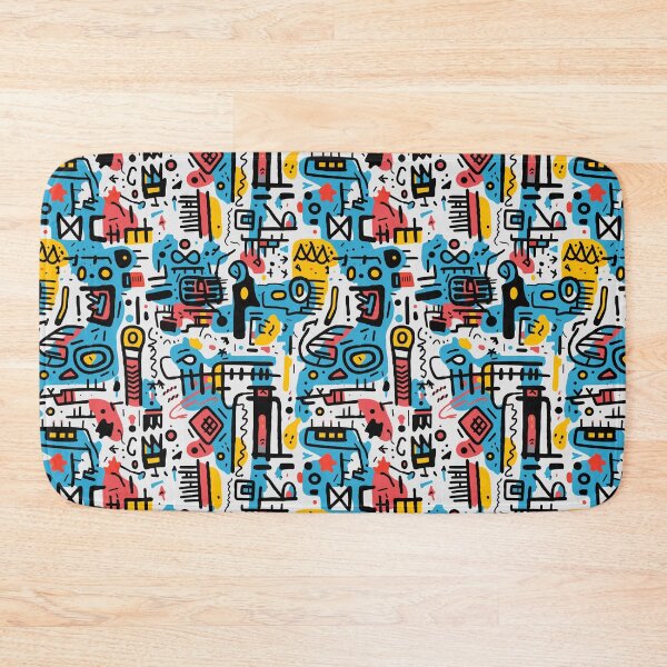 Item preview, Modern Abstract Pop Art Pattern designed and sold by ShantyShawn.