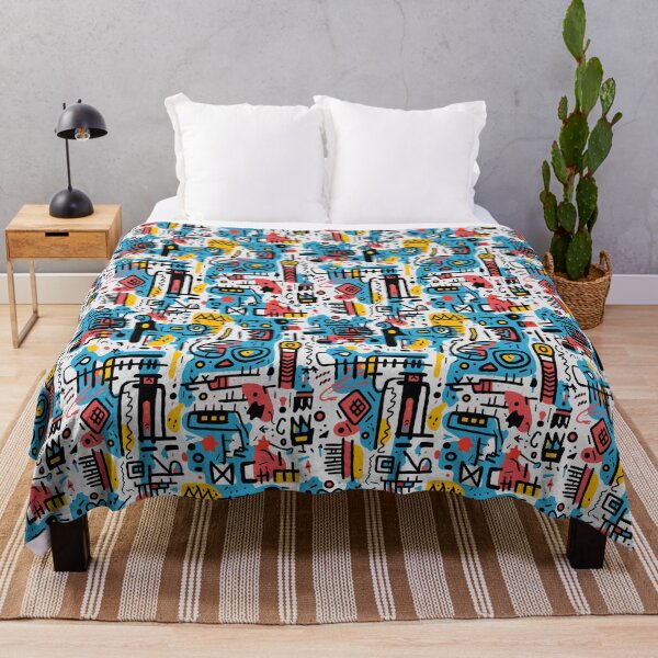 Item preview, Modern Abstract Pop Art Pattern designed and sold by ShantyShawn.