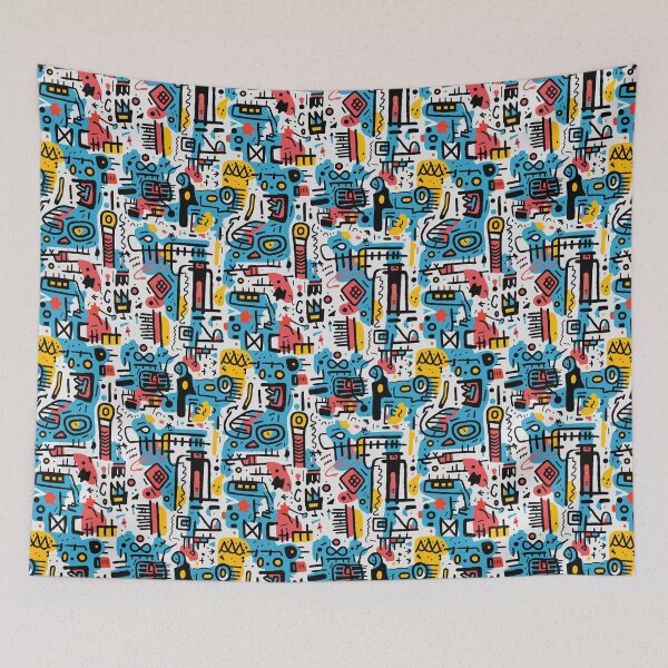 Item preview, Modern Abstract Pop Art Pattern designed and sold by ShantyShawn.
