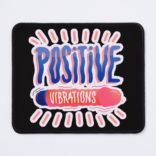 Item preview, positive vibrations designed and sold by Ratatatts.