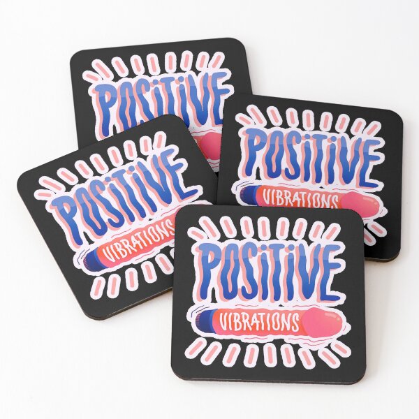 Item preview, positive vibrations designed and sold by Ratatatts.