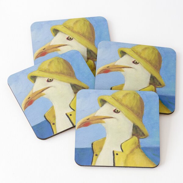 Item preview, CAPTAIN SEAGULL designed and sold by piponeja.