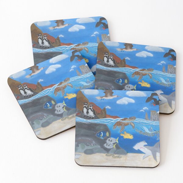Item preview, Galapagos Islands Wildlife designed and sold by Everix's Studio.