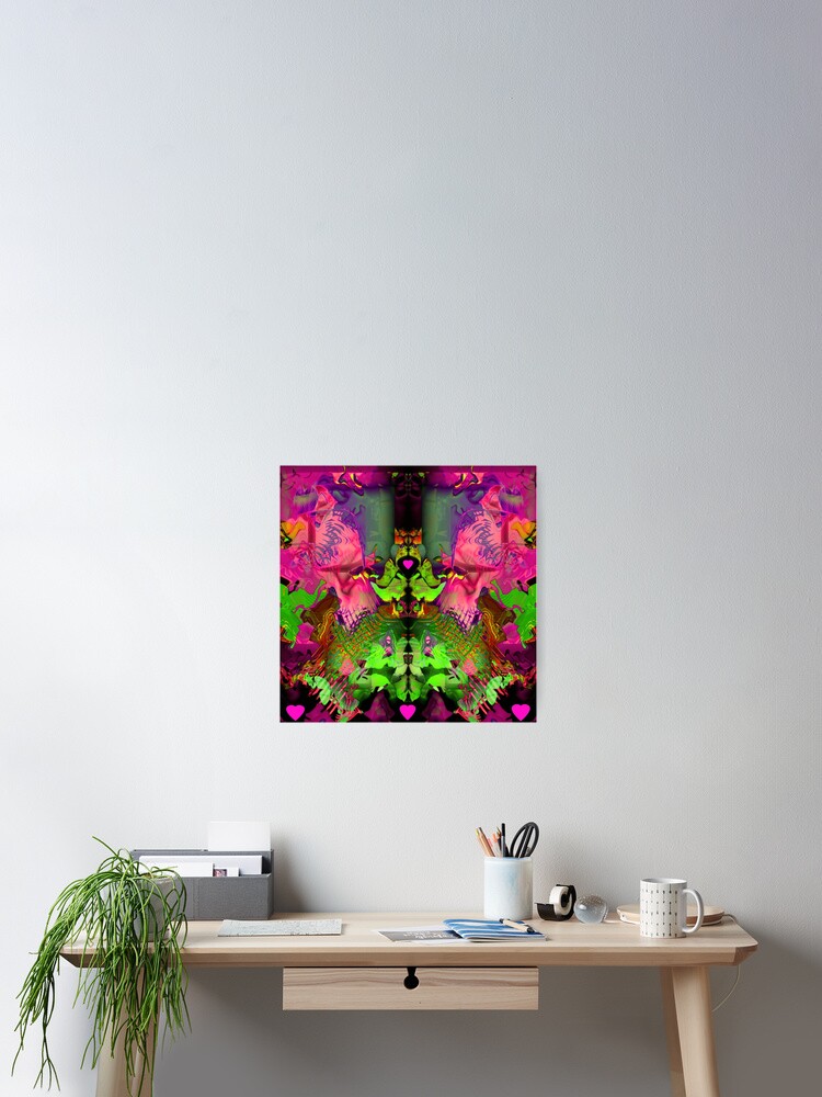 Thumbnail 2 of 3, Poster, The Frog Princess Is In Love designed and sold by Rosh.