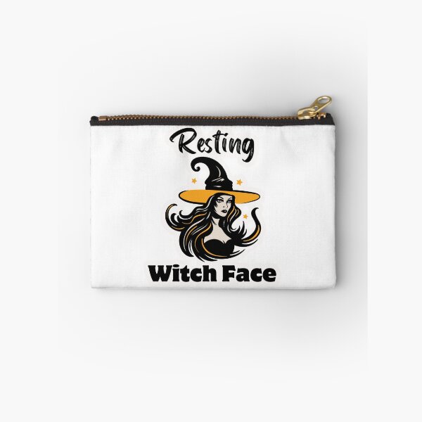 Item preview, 'Resting Witch Face' Halloween Sticker designed and sold by ImagStation.