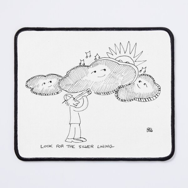 Item preview, Look For The Silver Lining designed and sold by fred rosenthal.
