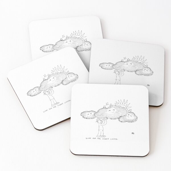 Item preview, Look For The Silver Lining designed and sold by fred rosenthal.