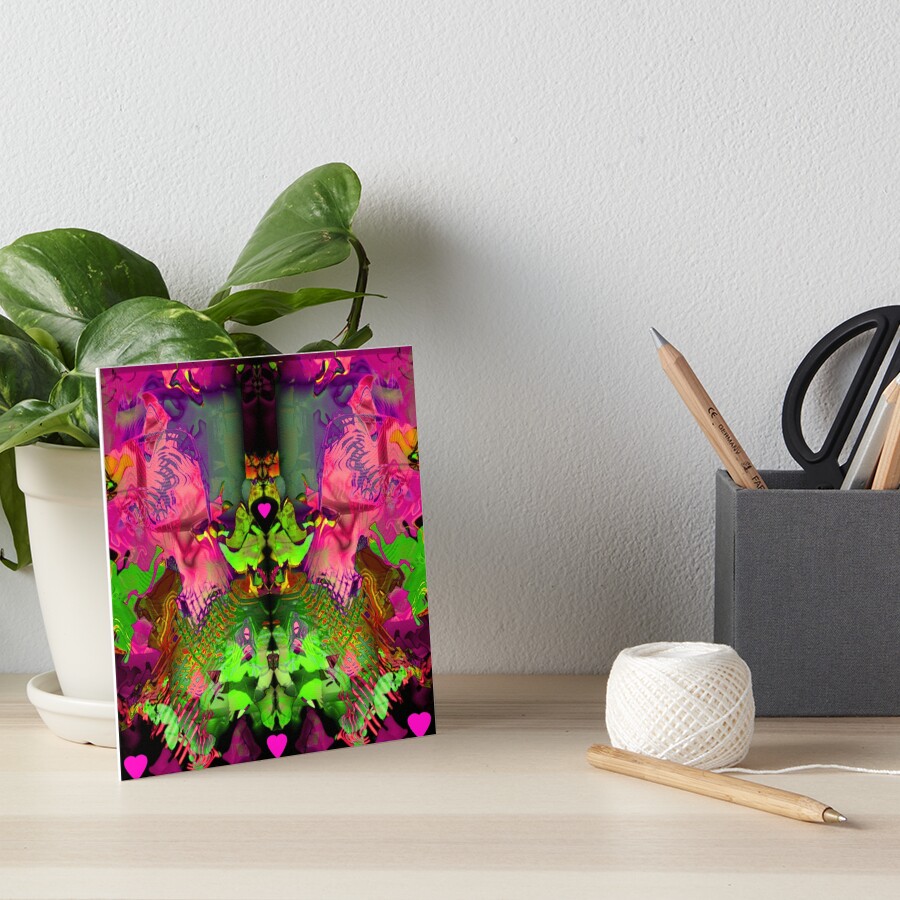 Item preview, Art Board Print designed and sold by Rosh.