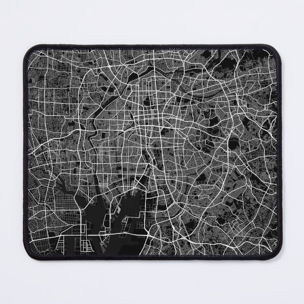 Item preview, Nagoya City Map of Japan - Full Moon designed and sold by deMAP.