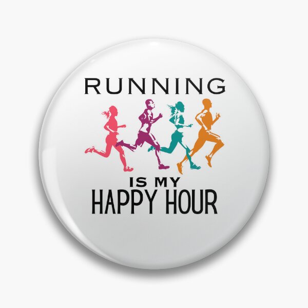Item preview, running is my happy hour designed and sold by TThousand.