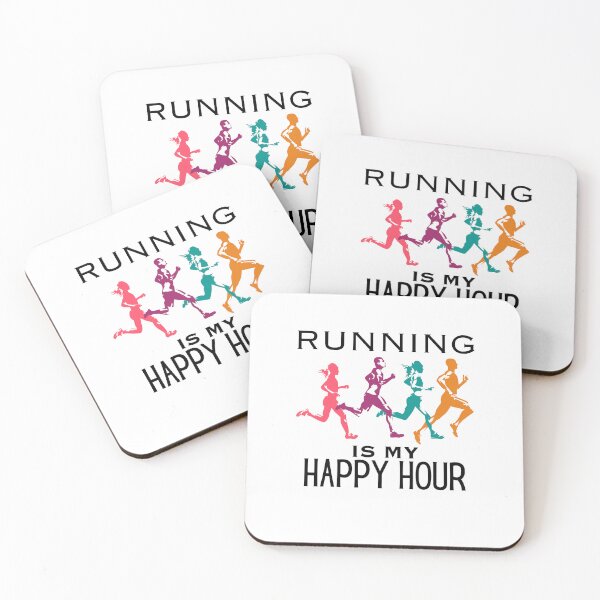Item preview, running is my happy hour designed and sold by TThousand.