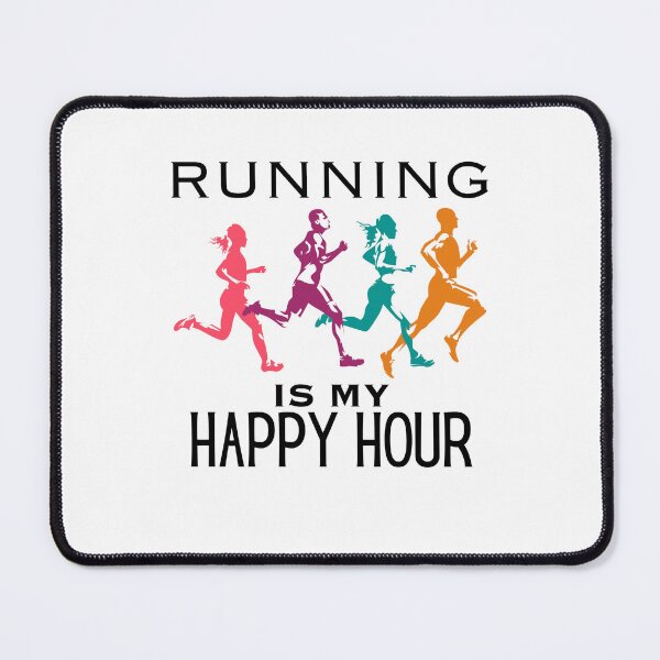 Item preview, running is my happy hour designed and sold by TThousand.