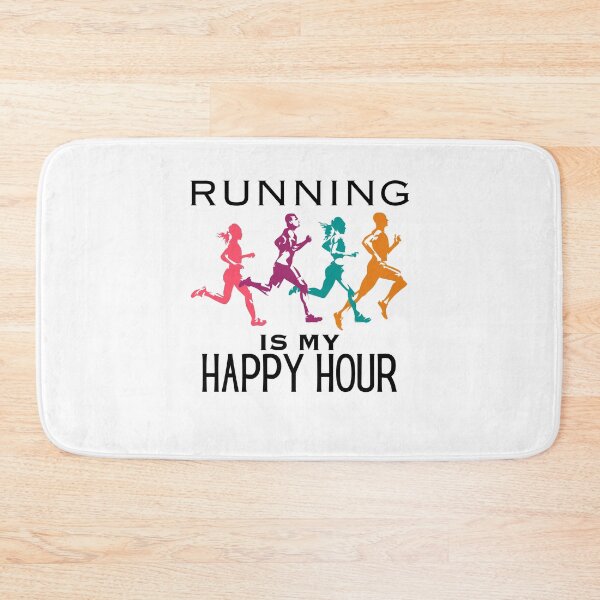 Item preview, running is my happy hour designed and sold by TThousand.