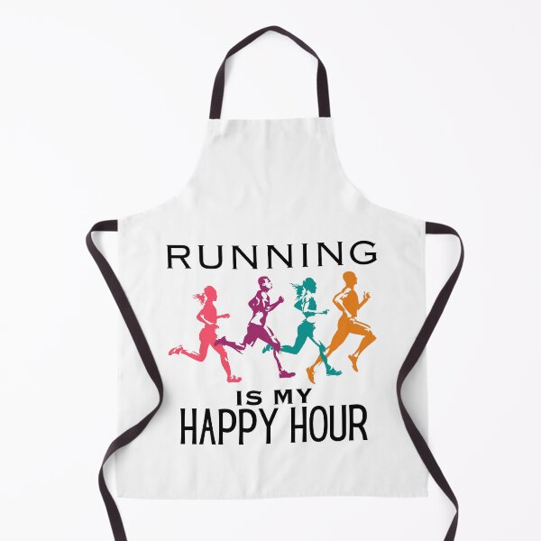 Item preview, running is my happy hour designed and sold by TThousand.