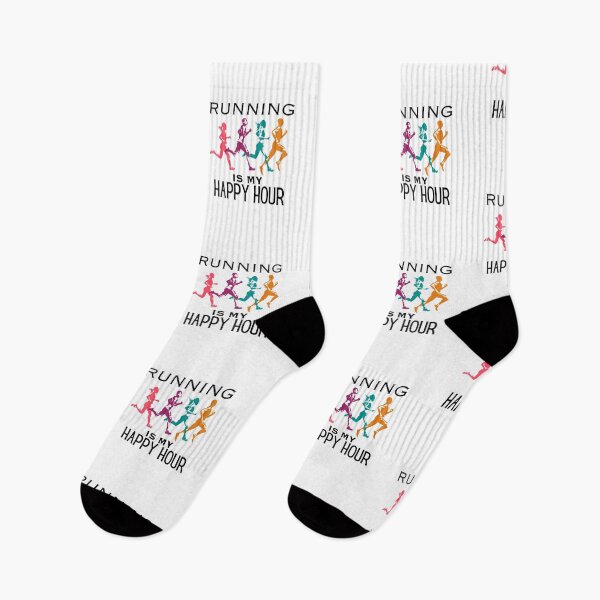 Item preview, running is my happy hour designed and sold by TThousand.