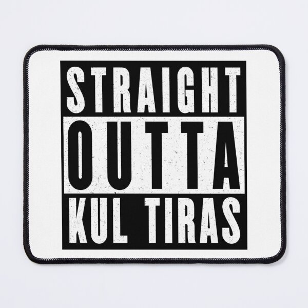 Item preview, Funny Warcraft Straight Outta Kul Tiras Design designed and sold by jmtees6.