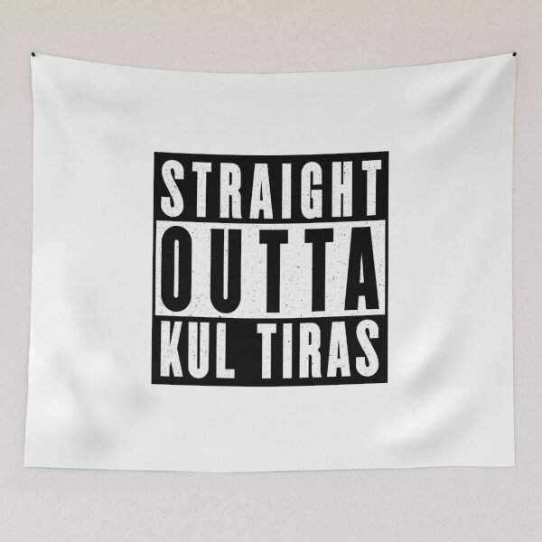 Item preview, Funny Warcraft Straight Outta Kul Tiras Design designed and sold by jmtees6.
