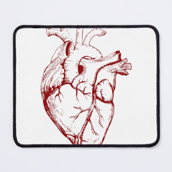 Item preview, Red Grundge Heart designed and sold by AnaaaSofia.