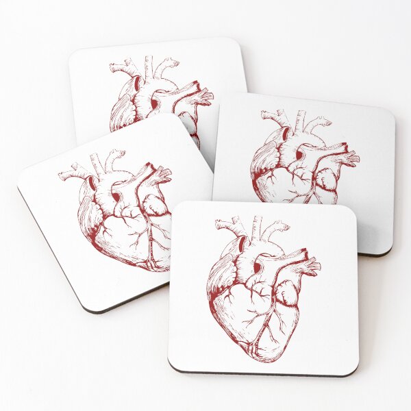Item preview, Red Grundge Heart designed and sold by AnaaaSofia.