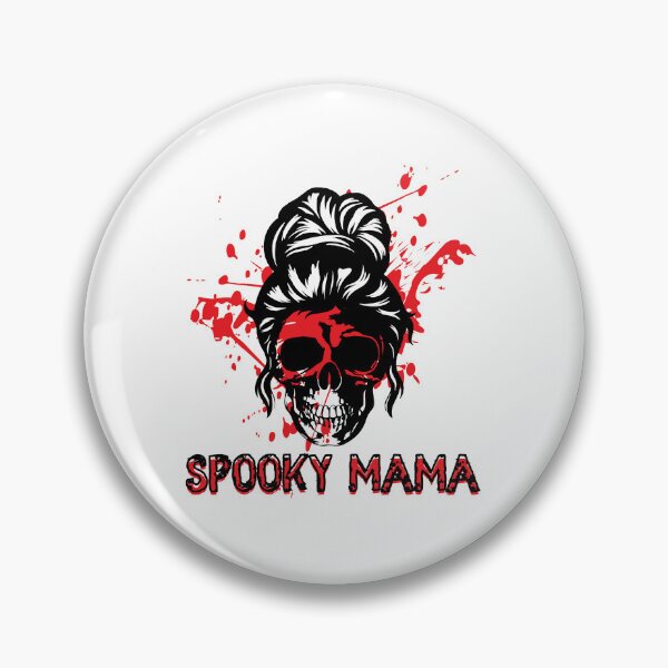 Item preview, Spooky MAMA designed and sold by Melin-aRT.