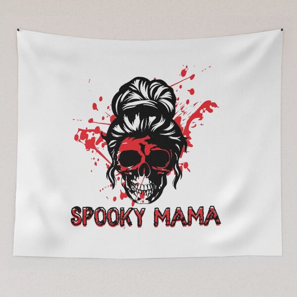 Item preview, Spooky MAMA designed and sold by Melin-aRT.