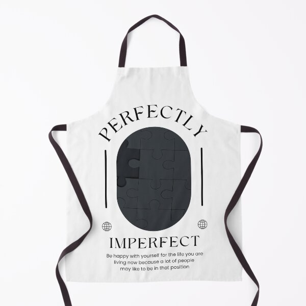 Artikelvorschau, Perfekt unvollkommen | Positive Stimmung entworfen und verkauft von niclothing.