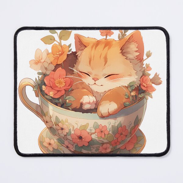 Item preview, Adorable Teacup Kitten 4 - Cute designed and sold by octoboobs.