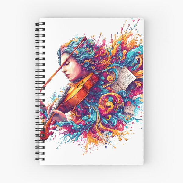 Artikelvorschau, Vivaldi farbenfroh entworfen und verkauft von TaevasDesign.