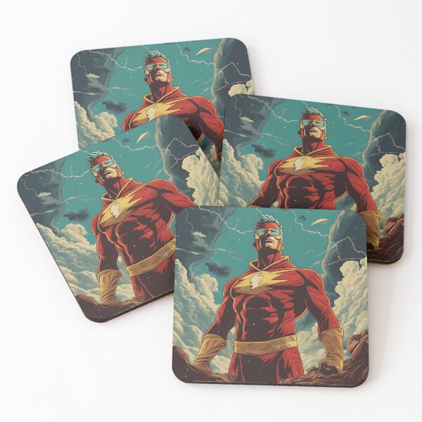 Item preview, Male Superhero Resolute Stare designed and sold by dcrc.